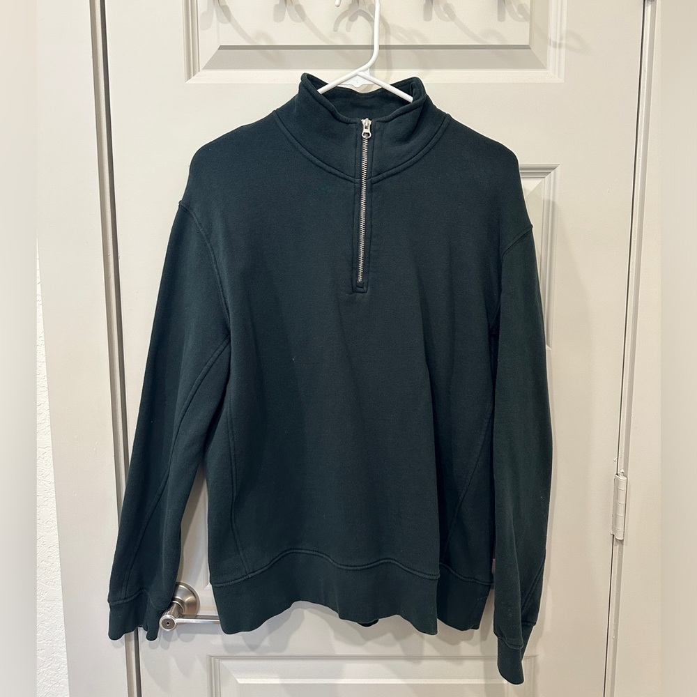 Zara Quarter Zip Sweatshirt